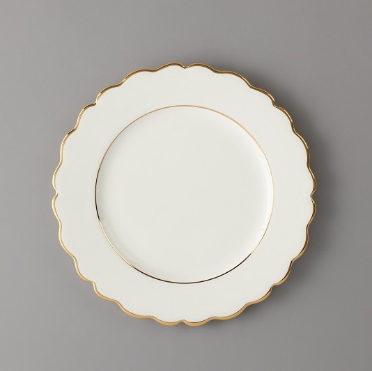 國瓷永豐源元杭270mm花邊平盤 國瓷永豐源元杭270mm花邊平盤