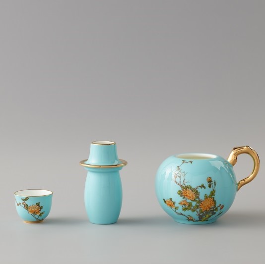 國瓷永豐源三件套黃酒壺 國瓷永豐源三件套黃酒壺