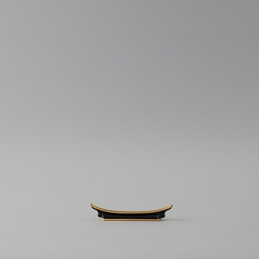 國(guó)瓷永豐源夫人瓷石榴家園筷子架