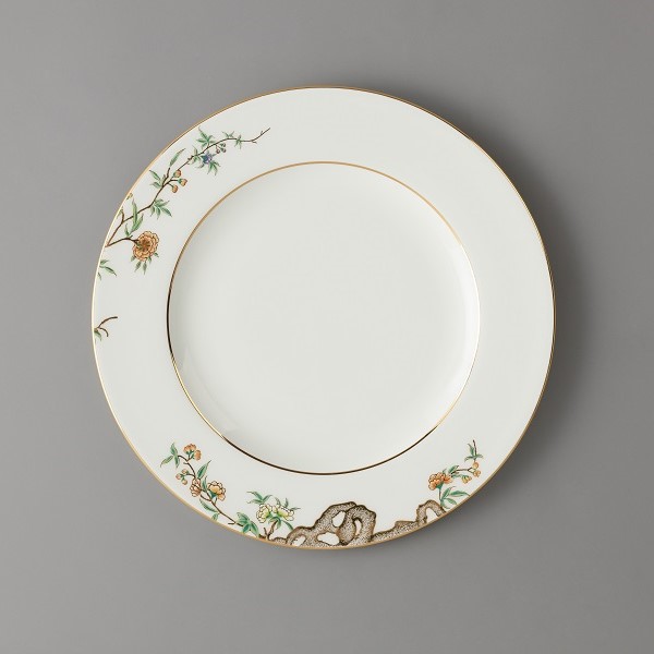 國(guó)瓷永豐源夫人瓷石榴家園平盤(pán)