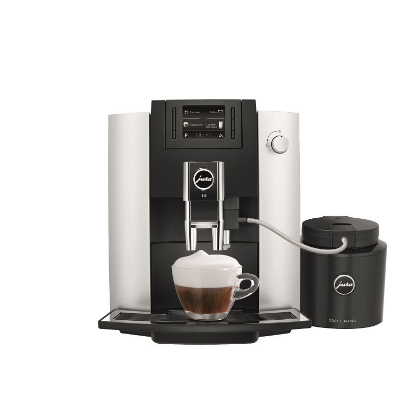瑞士JURA(優(yōu)瑞)E6全自動(dòng)咖啡機(jī) 瑞士JURA(優(yōu)瑞)E6全自動(dòng)咖啡機(jī)