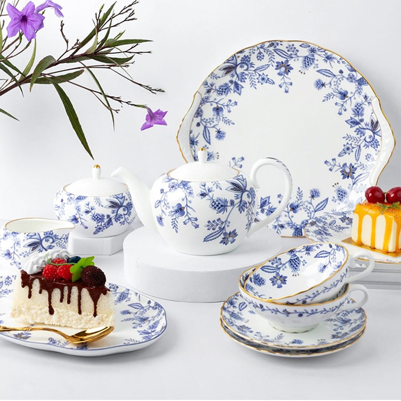 日本Noritake則武 BLUE SORRENTINO系列瓷器 日本Noritake則武 BLUE SORRENTINO系列瓷器