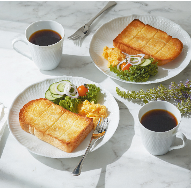 日本Noritake則武 cher blanc系列瓷器 日本Noritake則武 cher blanc系列瓷器