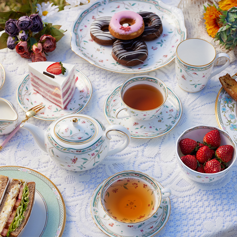 日本Noritake則武HANASARASA系列瓷器 日本Noritake則武HANASARASA系列瓷器