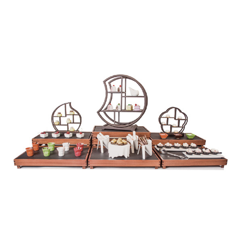 酒店木制自助餐攤食品展示架1.jpg 酒店木制自助餐攤食品展示架1.jpg