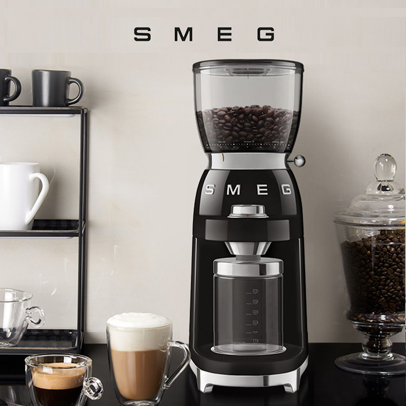 意大利SMEG斯麥格CGF01電動(dòng)磨豆機(jī)