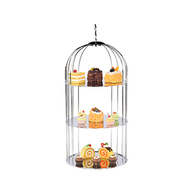 三層鳥籠糕點(diǎn)展示架宴會(huì)派對婚禮 三層鳥籠糕點(diǎn)展示架宴會(huì)派對婚禮